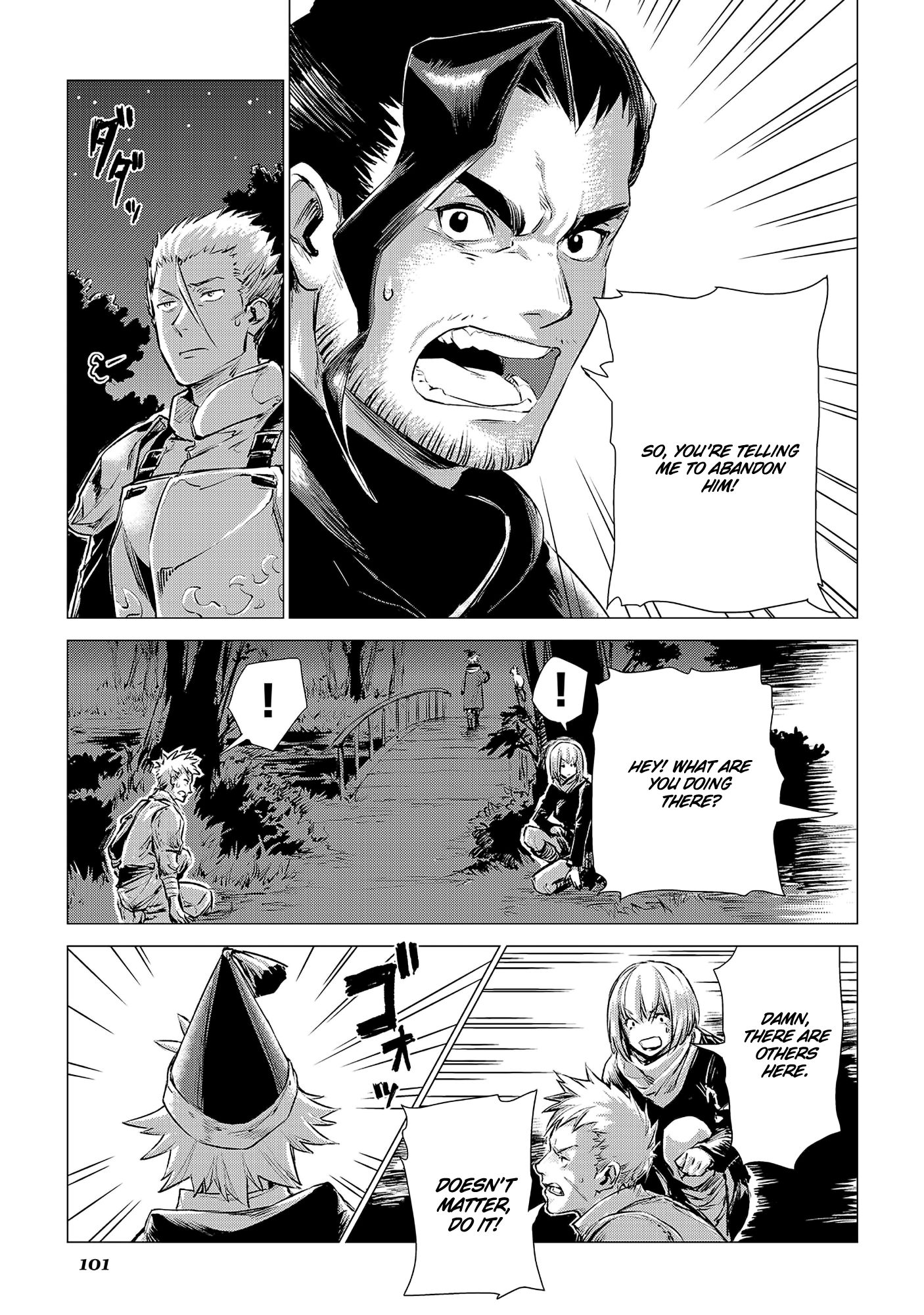 An Oldman in Counterworld Chapter 3 17